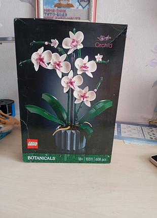 Конструктор lego botanicals орхідея