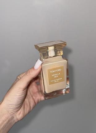 Нішеві парфуми tom ford vanilla sex  духи унісекс 100 мл парфюм