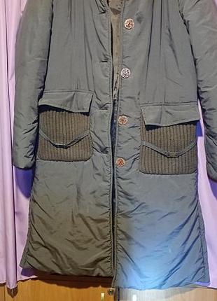 Зимнее женское пальто