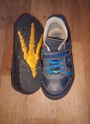 Кросівки для хлопчика clarks сині 3