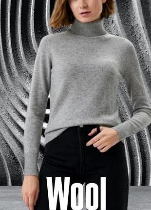 Новый базовый гольф с 💯 шерсти меринос!