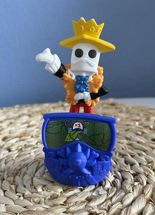 Іграшка хеппі міл mcdonald’s — spongebob x one piece (брук / brook)