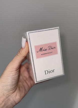 Дуже шлейфові парфуми жіночі 🌸miss dior blooming bouquet🌸  духи  100 мл парфюм  франція