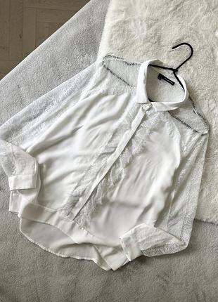 Белая блуза the kooples