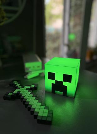 Led-лампа майнкрафт minecraft 6