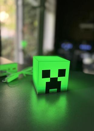 Led-лампа майнкрафт minecraft