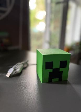 Led-лампа майнкрафт minecraft 4