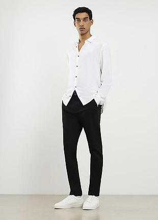 Новые брюки брюки чинос river island dylan slim, размер w30 l30