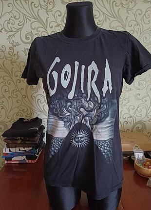 Gojira туровой мерч