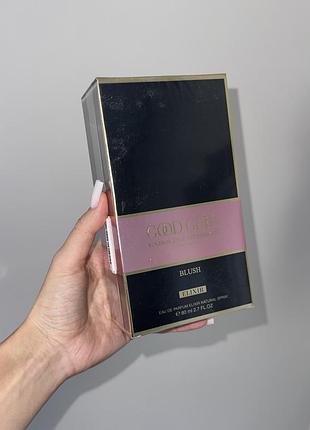 Туфелька дуже шлейфові парфуми жіночі carolina herrera 🌸 blush elixir🌸 духи 80 мл парфюм