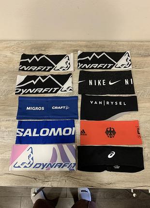 Пов'язка на голову унісекс dynafit performance headband чорна