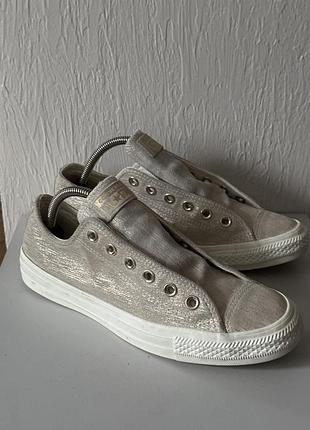 Шкіряні кеди converse 40