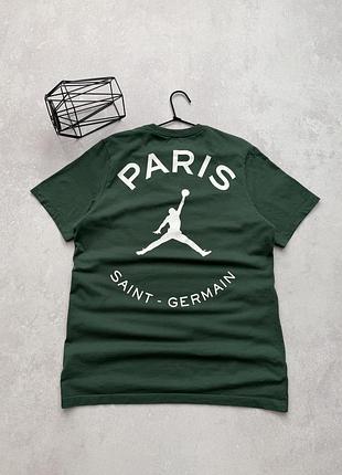 Оригінальна футболка air jordan x psg “big logo” men’s