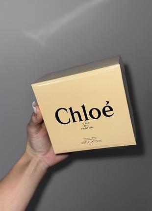 Дуже шлейфові парфуми жіночі 🌸chloe  🌸 духи франція 75 мл парфюм хлоя