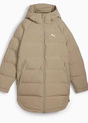 Куртка puma monomaterial s еко пуховик пума