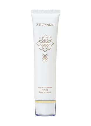 Zogankin rich moisture gel інтенсивно зволожувальний гель-провідник для обличчя, 70 мл