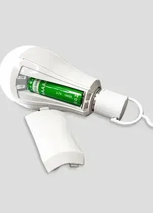 Led)
лампочка led fae-3920 с 2 аккумуляторами 18650 и крючком