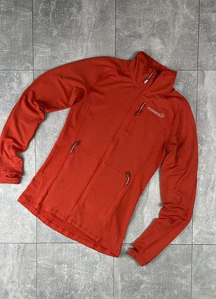 Norrona кофта женская туристическая