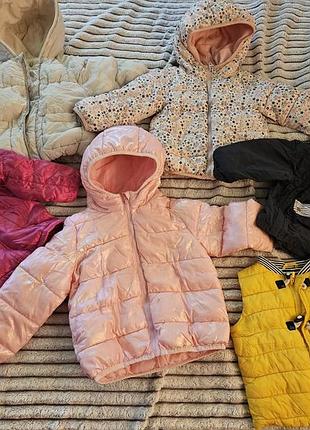 Куртки дитячі б/у