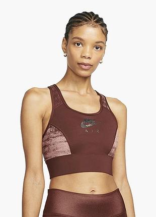 Топ жіночий nike swoosh brown
