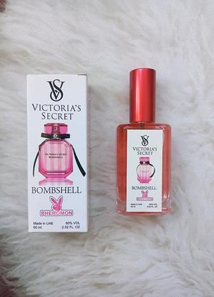 Парфюм женский с феромонами victoria’s secrets bombshell 60 мл духи женские виктория сикрет бомшель стойкий женский парфюм