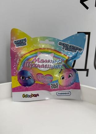 Мягкая коллекционная игрушка-сюрприз doki doki маленькие пушистики, 12 персонажей (игр1389)