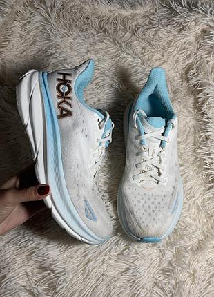 Кросівки 26 см 40 розмір hoka clifton 9