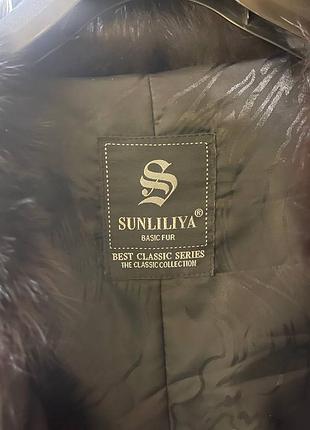 Шуба песець н