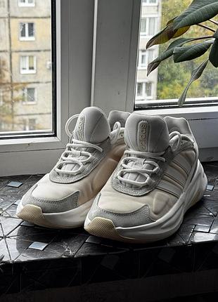 Кросівки жіночі adidas сірі