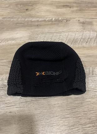 Шапка унісекс xbionical чорна
