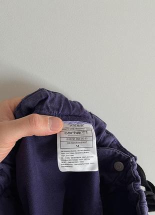 Штани carhartt hayworth pant 4