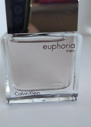 Calvin klein euphoria men миниатюра  15мл оригинал