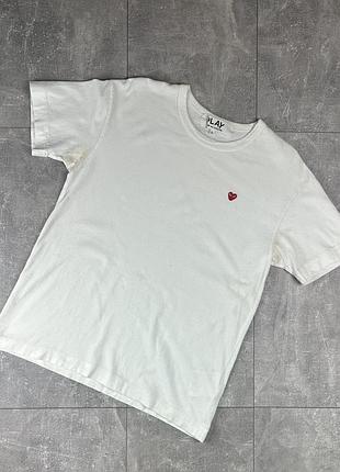 Play comme des garçons футболка