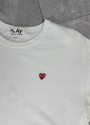 Play comme des garçons футболка 2