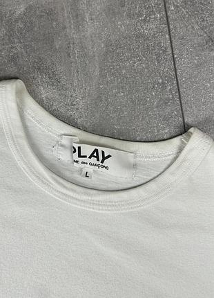 Play comme des garçons футболка 6