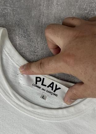 Play comme des garçons футболка 9