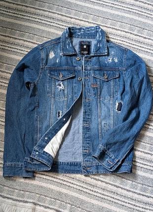 G-star raw мужская джинсовая куртка