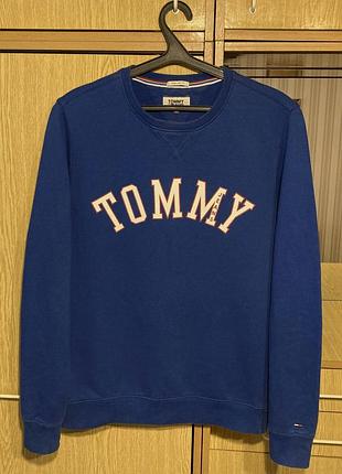 Свитшот tommy hilfiger.оригинал.