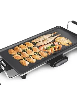 Новый электрогриль настольный excellent teppaniyaki 2000w