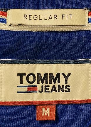 Свитшот tommy hilfiger.оригинал. 4