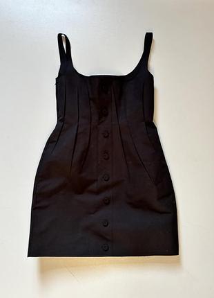Чорна сукня marni
