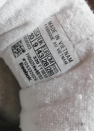 Кросівки reebok 7