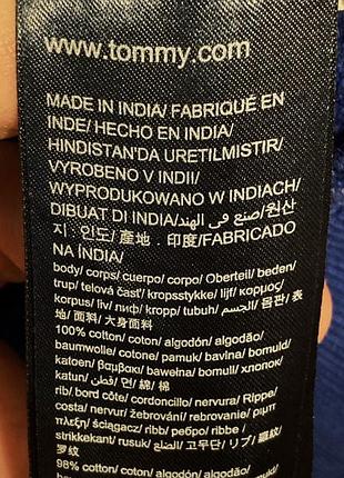 Свитшот tommy hilfiger.оригинал. 5