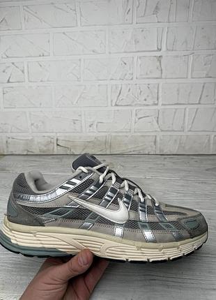 Крутые мужские кроссовки nike p-6000 flat pewter оригинал