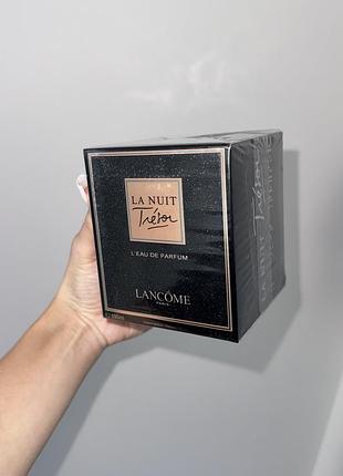 Ланком дуже шлейфові парфуми жіночі 🌸 lancome la nuit tresor 🌸 духи франція 100 мл парфюм