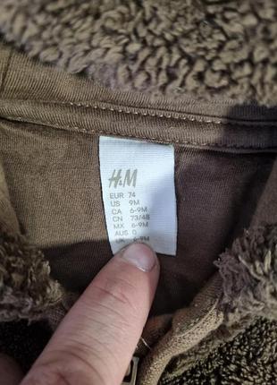 Теплий комбінезон h&m, ідеальний стан 3