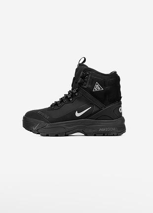 Nike acg zoom gaiadome black fur