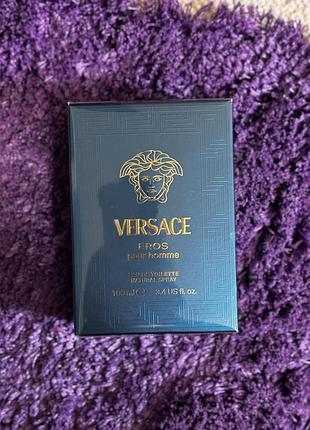Парфуми versace eros eau de toilette для чоловіків, 100 мл