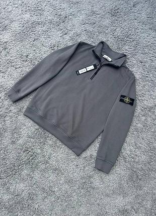 Кофта чоловіча stone island сіра