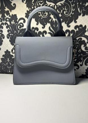 Блакитна сумочка zara